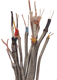 THERMOCOUPLES EXTENSION & COMPENSATING CABLES